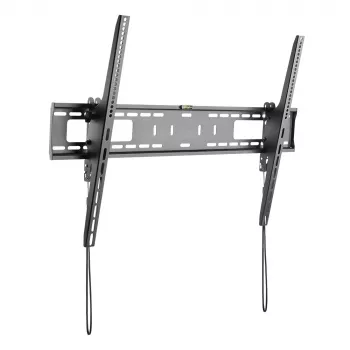 E+P suporte de parede inclinável para ecrãs de 55-100 polegadas, preto WHS217 5625517