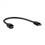 E+P CC 324/02 cabo USB 3.1, 0,2 m, USB-C para Micro-B, preto 0000853270