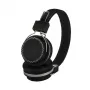 E+P TV200 auscultadores TV on-ear com controlo de volume integrado, cabo de 5,5 m, jack 3,5 mm, preto