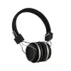 E+P TV200 auscultadores TV on-ear com controlo de volume integrado, cabo de 5,5 m, jack 3,5 mm, preto
