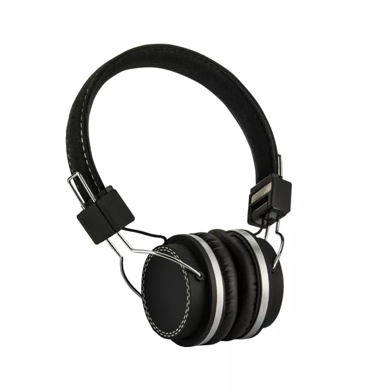 E+P TV200 auscultadores TV on-ear com controlo de volume integrado, cabo de 5,5 m, jack 3,5 mm, preto