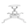 E+P DH 15 suporte de teto para projetor 150 mm, inclinar/orientar/rodar, até 13,5 kg, prateado 1258015