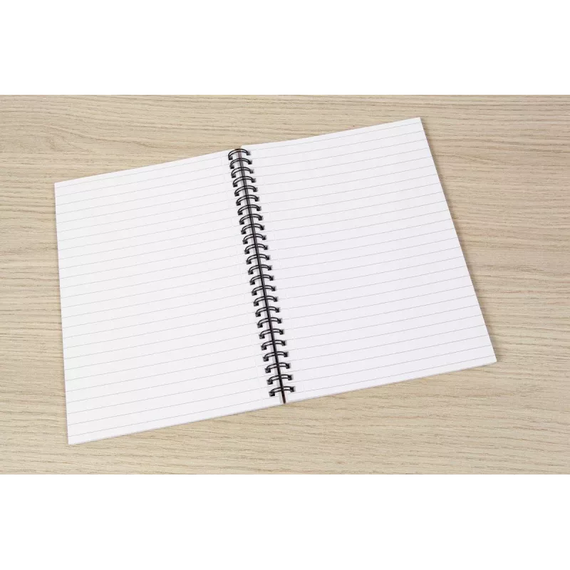 Caderno SIGEL Quicknote amarelo vivo A5 pautado, capa mole amarelo/cinzento, 160 páginas, SN500