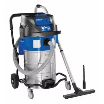 Aspirador de líquidos e pós Nilfisk ATTIX 961-01 70L 3000W azul/prateado 302002900
