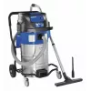Aspirador de líquidos e pós Nilfisk ATTIX 961-01 70L 3000W azul/prateado 302002900