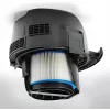 Aspirador de líquidos e pós Nilfisk ATTIX 961-01 70L 3000W azul/prateado 302002900