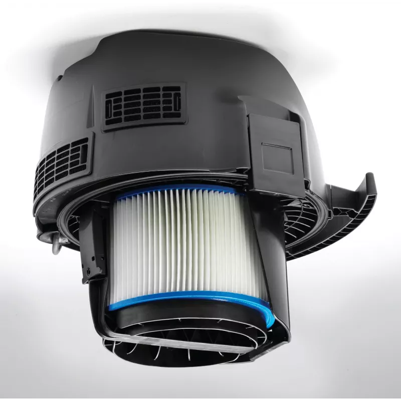 Aspirador de líquidos e pós Nilfisk ATTIX 961-01 70L 3000W azul/prateado 302002900