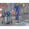 Aspirador de líquidos e pós Nilfisk ATTIX 961-01 70L 3000W azul/prateado 302002900