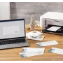 Sigel 50 envelopes de Natal Eucalipto Magic DIN Lang sem janela