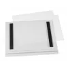 Moldura de poster magnética impermeável DURABLE A5, pack de 5, preta 505819