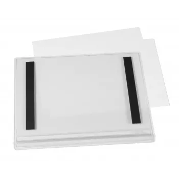 Moldura de poster magnética impermeável DURABLE A5, pack de 5, preta 505819