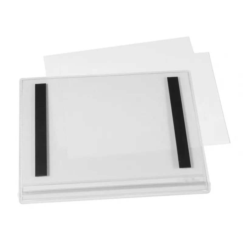 Moldura de poster magnética impermeável DURABLE A5, pack de 5, preta 505819