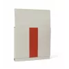 Porta-prospectos autoadesivo DURABLE cinzento DIN A4 245 x 27 x 330 mm 507210