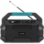 TechniSat VIOLA 231 OD rádio de obra DAB+ e FM com Bluetooth, resistente a salpicos IPX4, preto