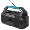 TechniSat VIOLA 231 OD rádio de obra DAB+ e FM com Bluetooth, resistente a salpicos IPX4, preto