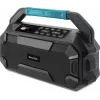TechniSat VIOLA 231 OD rádio de obra DAB+ e FM com Bluetooth, resistente a salpicos IPX4, preto