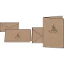 Sigel DS075 cartões de Natal com maçãs, DIN A6, 10 cartões com envelopes