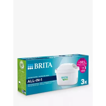 BRITA MAXTRA PRO cartucho de filtro de água, pack de 3