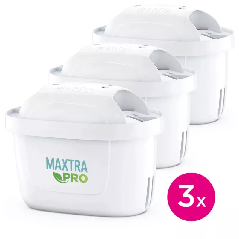 BRITA MAXTRA PRO cartucho de filtro de água, pack de 3