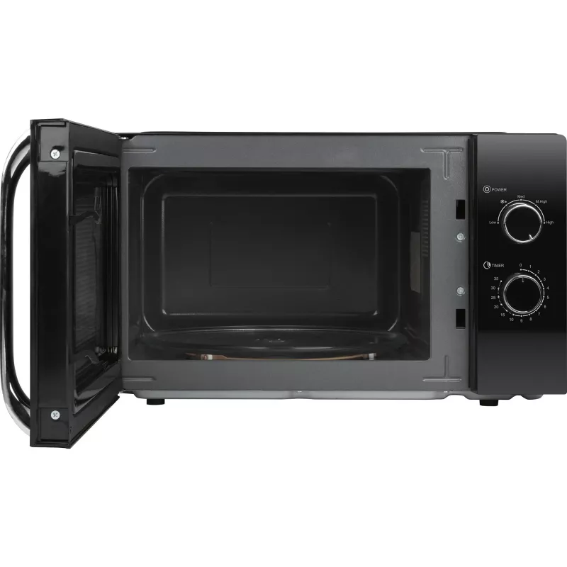 PROFI COOK micro-ondas PC-MW 1354 preto 20L 700W micro-ondas solo