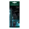 Faber-Castell Midnight Ocean Conjunto de lápis B, preto/azul 118295