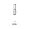 PROFI COOK espumador de leite PC-MS 1273, prateado, 13.000 rpm, caixa de aço inoxidável 501273