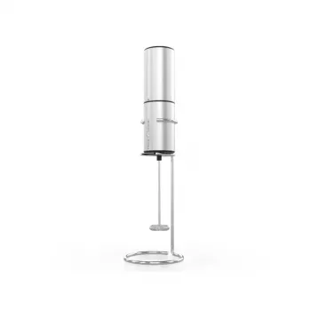 PROFI COOK espumador de leite PC-MS 1273, prateado, 13.000 rpm, caixa de aço inoxidável 501273