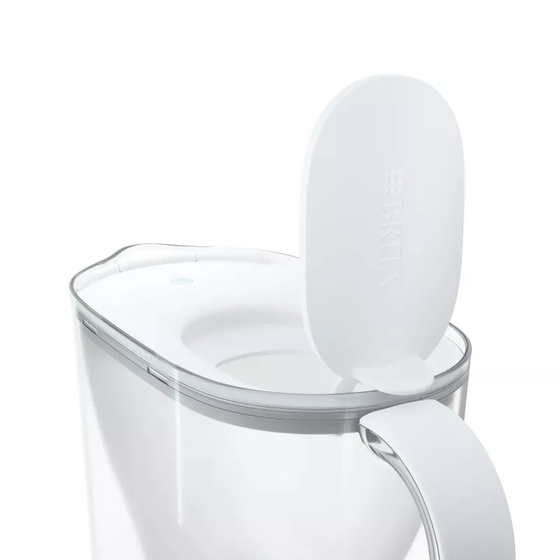Brita Style jarro de filtro de água, 2,4L, branco, filtro MAXTRA+ incluído