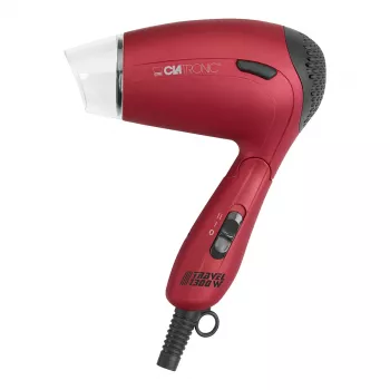 CLATRONIC secador de cabelo de viagem HTD 3429 vermelho 1200 W tensão dupla 264558