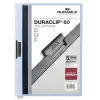 DURABLE Duraclip 6 mm agrafador de mola A4 azul (pack de 25)