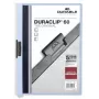 DURABLE Duraclip 6 mm agrafador de mola A4 azul (pack de 25)