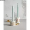 Rayher bases decorativas de madeira folheada natural casas nórdicas, 4 unidades (46809505)