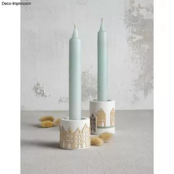 Rayher bases decorativas de madeira folheada natural casas nórdicas, 4 unidades (46809505)