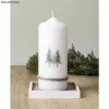 Rayher artigo decorativo película de transferência Nordic Winter multicolor 2 folhas (31663000)