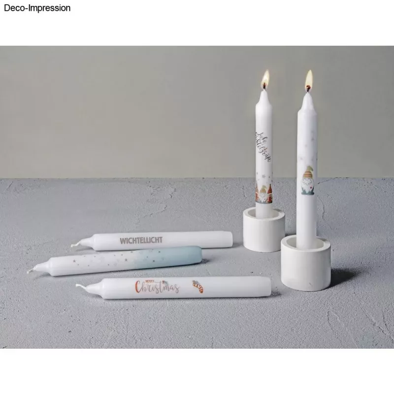 Rayher artigo decorativo película de transferência Nordic Winter multicolor 2 folhas (31663000)