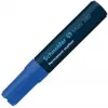 Schneider Maxx 280 Marcador permanente, ponta de cinzel 4-12 mm, azul 128003