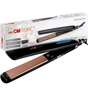 Clatronic HC3660 prancha de cabelo preto cobre 263801