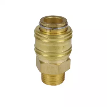 Einhell engate rápido R 3/8 polegadas rosca macho acessório de ar comprimido 4139208