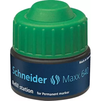 Schneider Maxx 640 tinta de recarga para marcador verde 30 ml 164004