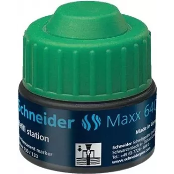 Schneider Maxx 640 tinta de recarga para marcador verde 30 ml 164004