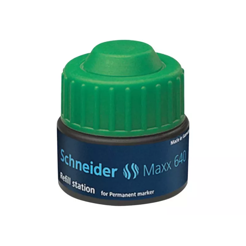 Schneider Maxx 640 tinta de recarga para marcador verde 30 ml 164004