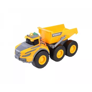 Dickie Toys Volvo A60H dumper articulado 1:24 veículo de obra com luz e som 203723007