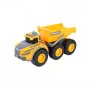 Dickie Toys Volvo A60H dumper articulado 1:24 veículo de obra com luz e som 203723007
