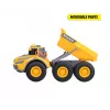 Dickie Toys Volvo A60H dumper articulado 1:24 veículo de obra com luz e som 203723007