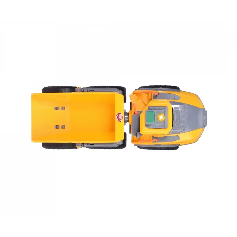 Dickie Toys Volvo A60H dumper articulado 1:24 veículo de obra com luz e som 203723007