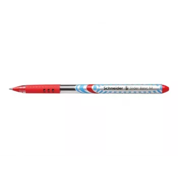 SCHNEIDER KS Slider M esferográfica vermelha 1,0 mm pack de 10 151102