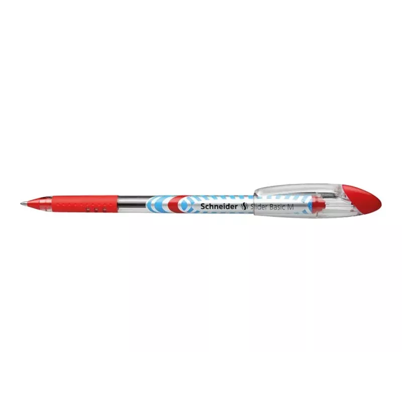 SCHNEIDER KS Slider M esferográfica vermelha 1,0 mm pack de 10 151102