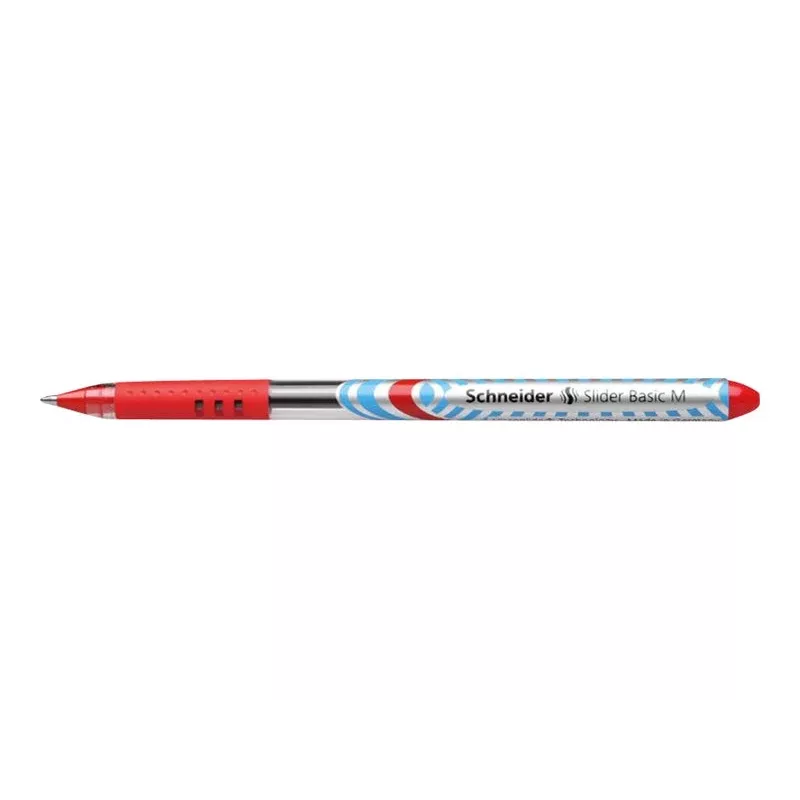 SCHNEIDER KS Slider M esferográfica vermelha 1,0 mm pack de 10 151102