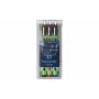 Schneider Fineliner XPRESS conjunto de 3 peças (preto, azul, vermelho) 190093