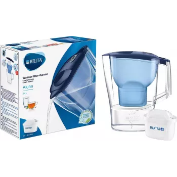 BRITA Aluna jarro filtrante de água 2,4L azul
